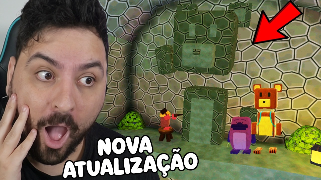 SUPER BEAR ADVENTURE Nova ATUALIZAÇÃO GIGANTE com NOVOS LUGARES SECRETOS !!