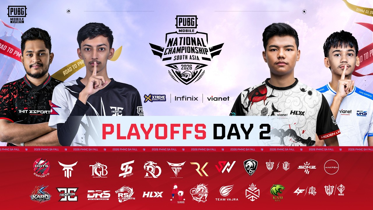 PMNC South Asia | Play Offs Day 2