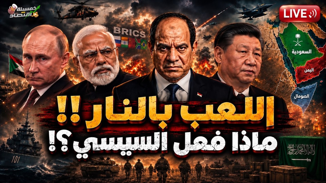 السيسي يلعب بالنار ومهمة رسمية تُربك الجميع.. ماذا حدث ليلاً على الحدود؟ صفقة سرية لإنقاذ المنطقة!!