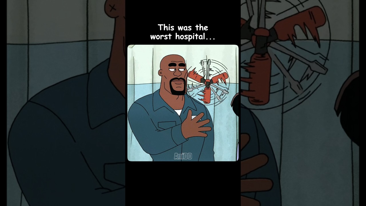 This was the worst hospital 😨🏥 #shorts #anime - Published by Anime Dragon's Den🐉