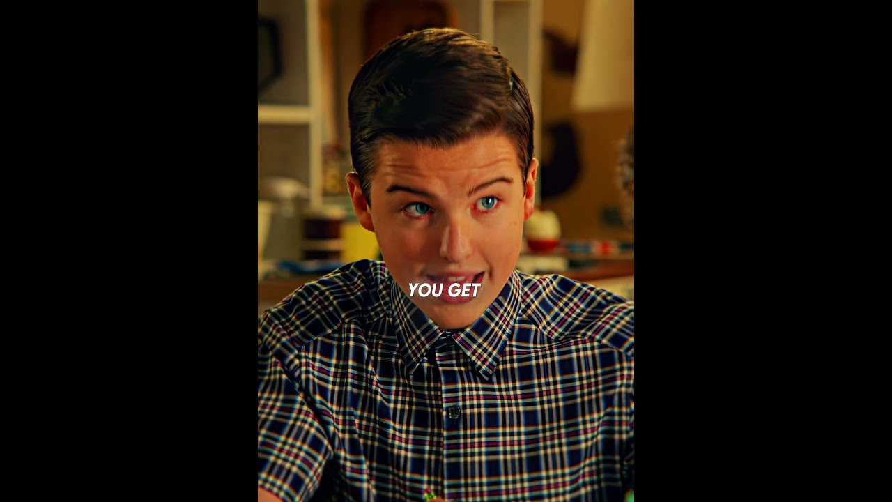 When Sheldon Tries to Explain Negative Numbers and Breaks Everyone’s Brain #youngsheldon #shorts