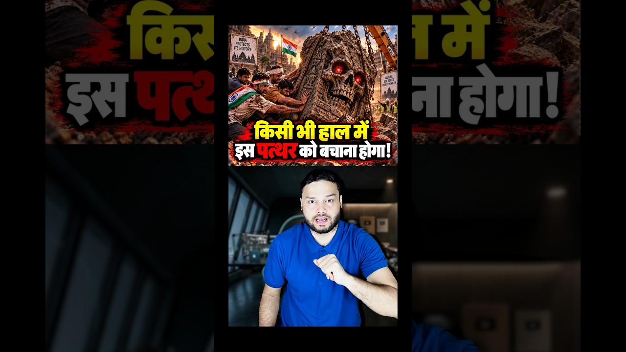 Bro.. Save This Rock At Any Cost - Dinosaur Age Rock in INDIA #shorts