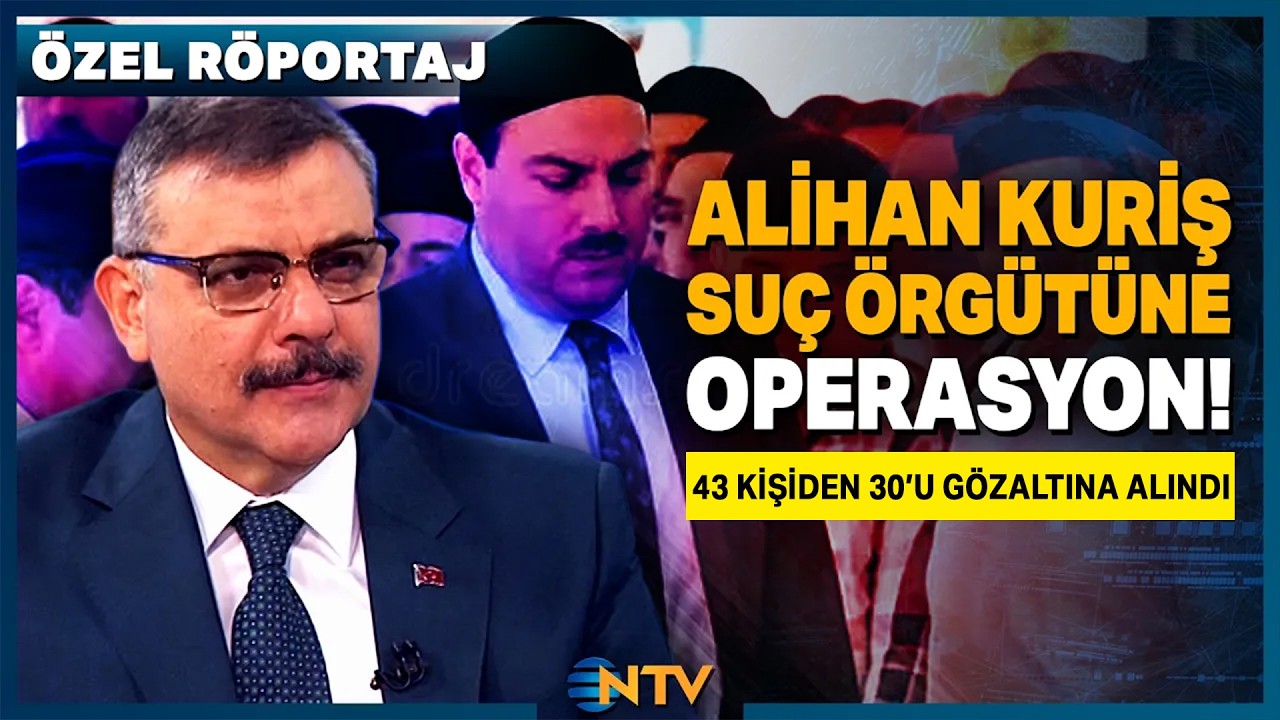 70 Milyon $'lık Kaçış Planı! İçişleri Bakanı'ndan 'Alihan Kuriş' Operasyonu Açıklaması