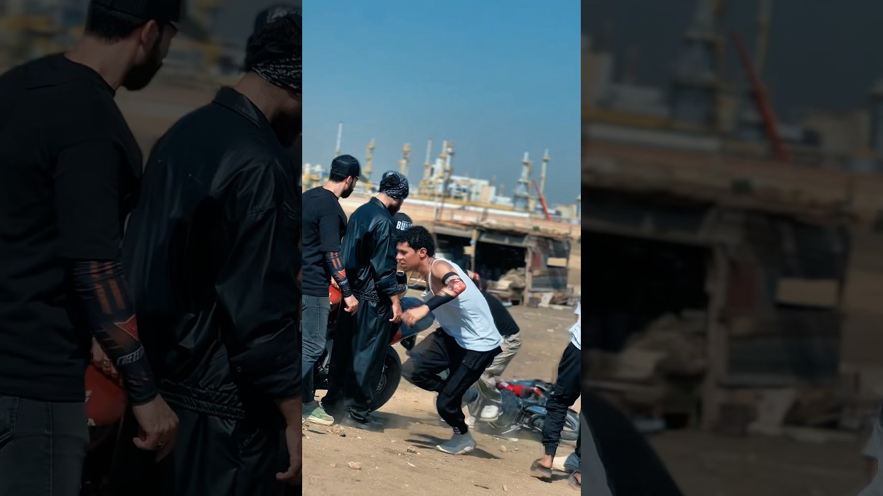 شوف سميطه عمل ايه في شراره 😱