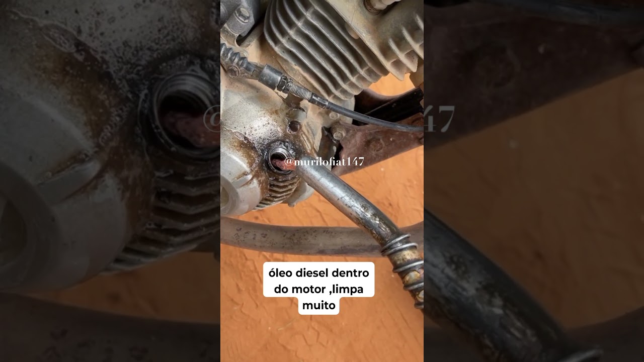 como limpar o motor #fiat