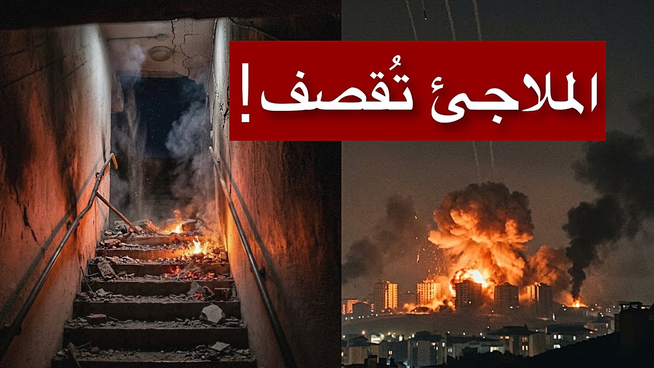 عاجل | تطور خطير.. صاروخ “سجيل” الإيراني يخترق ملجأ إسرائيلي في حيفا