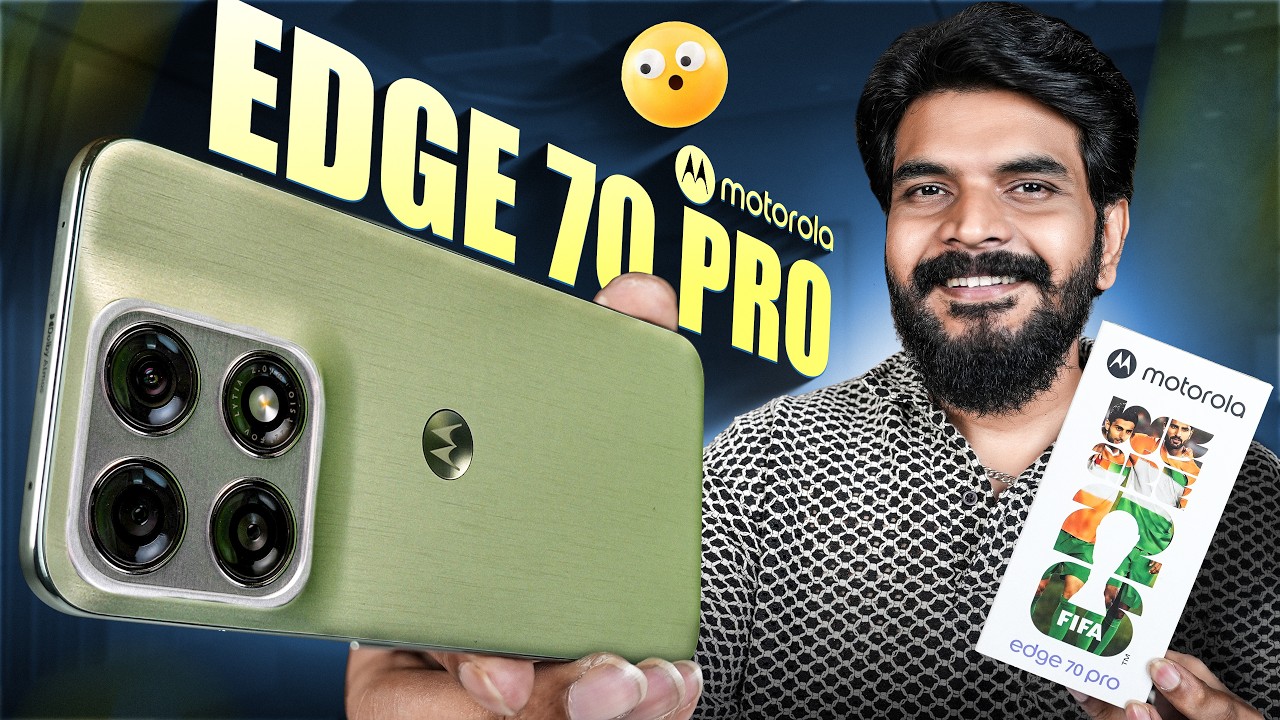 Moto Edge 70 Pro Unboxing & initial impressions || Everything Changed🤔?