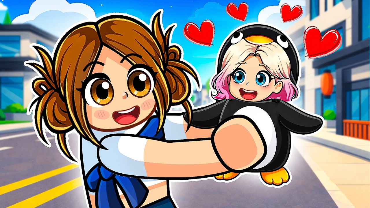 Ece Gugugaga Penguenini Evlat Edindi 🐧 Roblox Brookhaven🏡RP