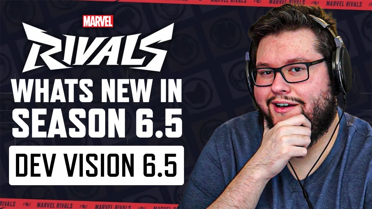 Everything NEW Coming To Season 6.5 Of Marvel Rivals