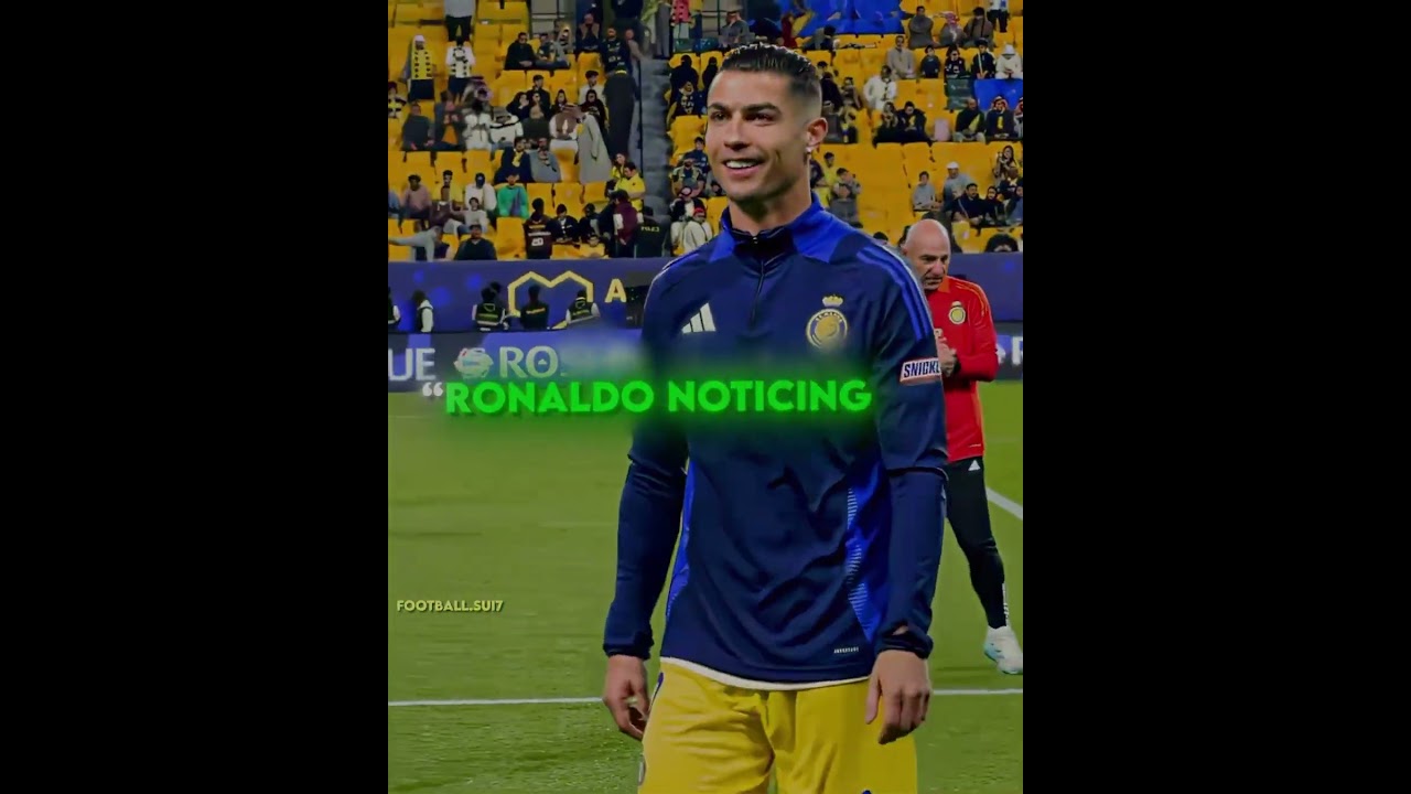 When Ronaldo react to Moroccan Girl 😳