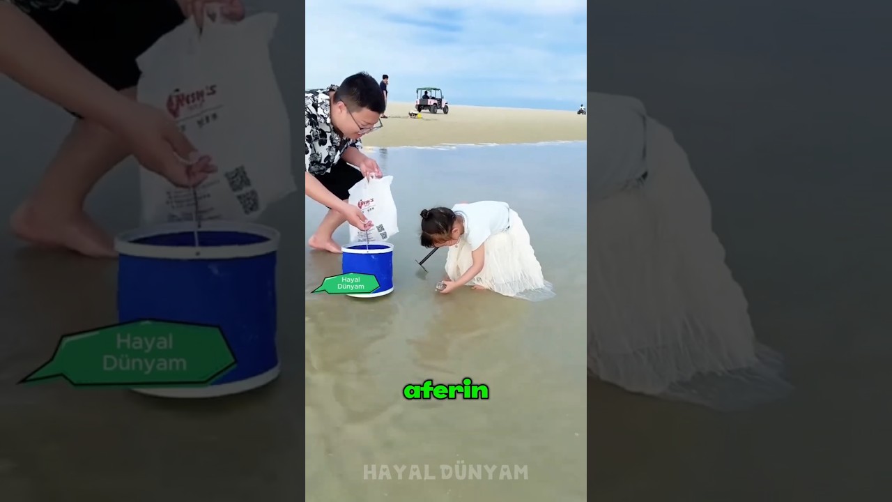 😍🐚 KÜÇÜK KIZIN ŞANSI BİR ANDA DEĞİŞTİ! ❤️