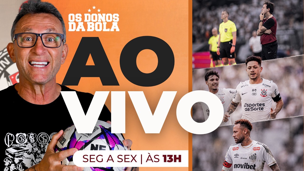 OS DONOS DA BOLA DEBATEM DERROTA DO CORINTHIANS E CONVOCAÇÃO DA SELEÇÃO | 18/05/2026