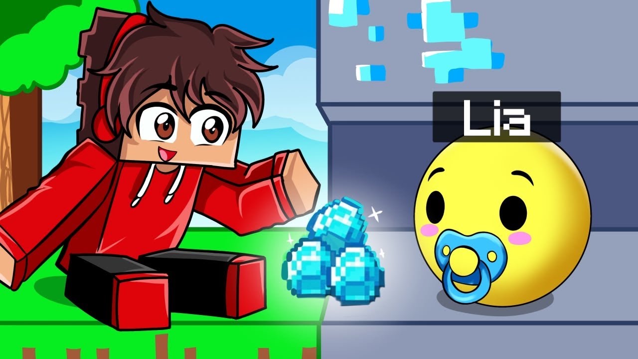 BEBEK VERITY OLUP ARKADAŞLARIMI TROLLEDİM! - Minecraft