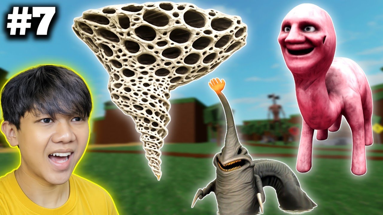 99% Aku Nemu SCP MONSTER PALING MENGERIKAN Di Dunia part 7 | Roblox SCP Morph