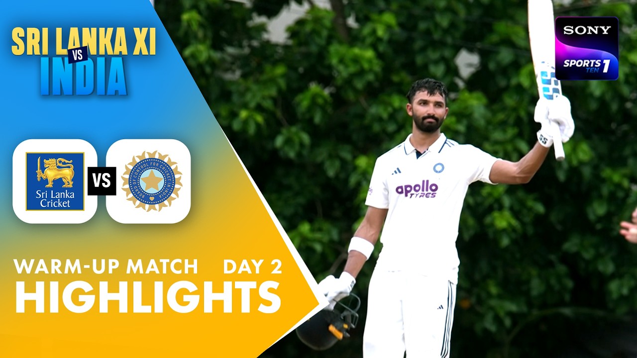 Sri Lanka vs India | Warm-Up Match - Day 2 | Highlights | India Tour Of Sri Lanka 2026