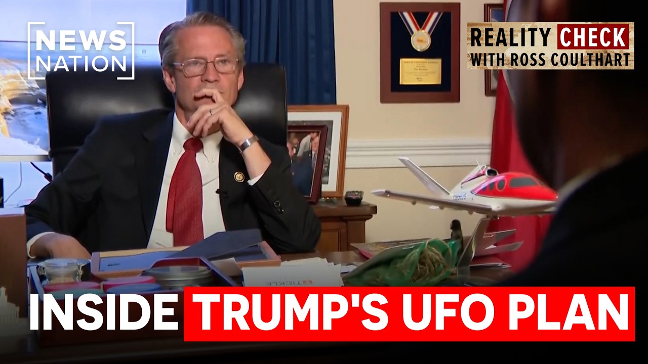 Rep. Tim Burchett: I've talked with President Trump about UFO disclosure | Reality Check