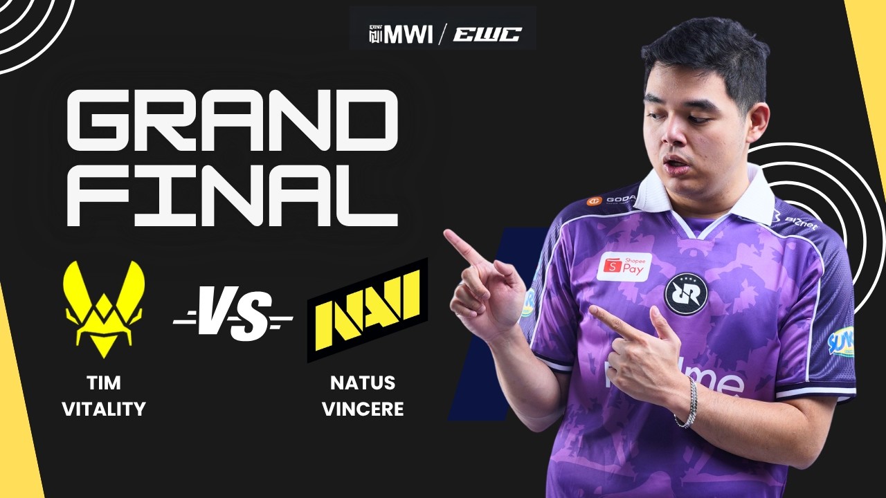 RESTREAM MWI LADIES GRANDFINAL ! TEAM VITALITY VS NAVI #mlbbidcreator