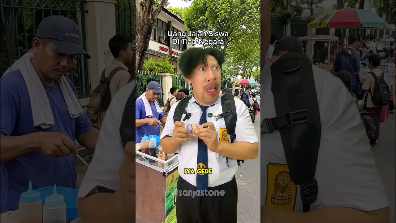 Uang jajan Indonesia MENANG! Udah bisa dapat semuanya! #faktaunik #komedi #lucu #negara