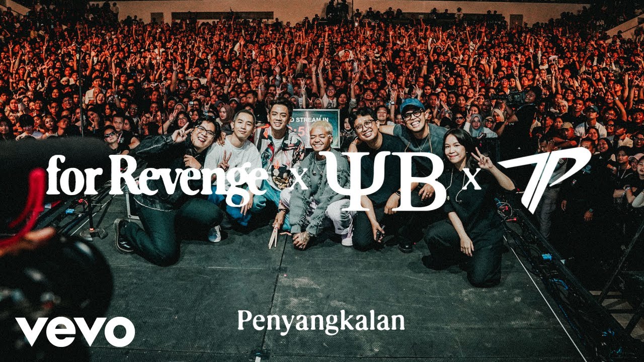 for Revenge - Penyangkalan feat. YB & Tepe (Live at Festivaaal)