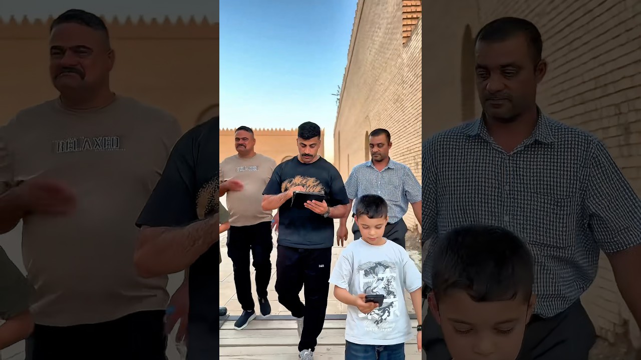 الجزء الأول حسنين وابنه يحبون يكتشفون إيد وحده اماً بقية الآباء يختلفون تابع للنهاية 😊 #حسنين_عدي