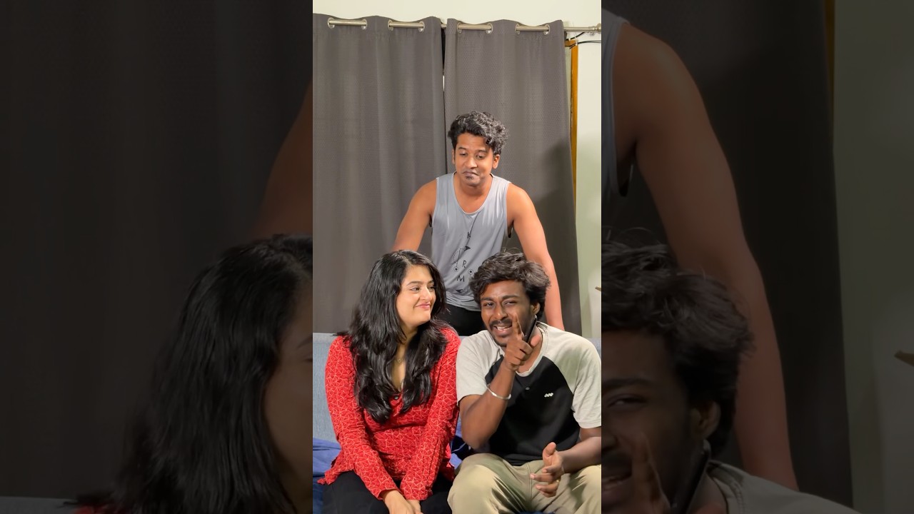Girlfriend or best friend?😝| #naveenricky #shorts