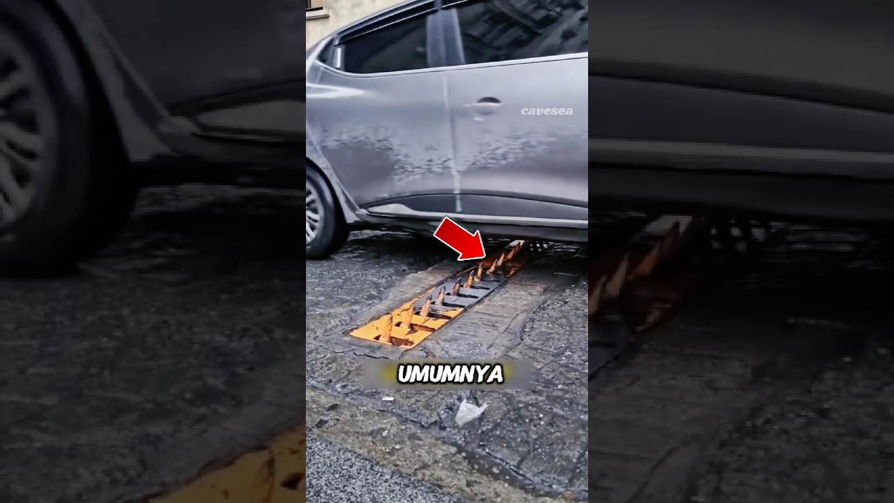 Bahaya Nekat Lawan Arah Di Paku Jalan ‼️#shorts #viralshorts