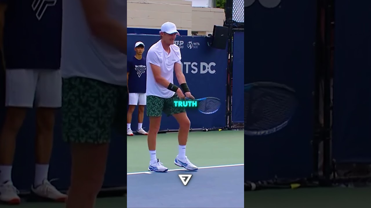 His Hand FROZE Mid-Rally… and He Couldn’t Let Go 😳🎾 - Published by FitVision
