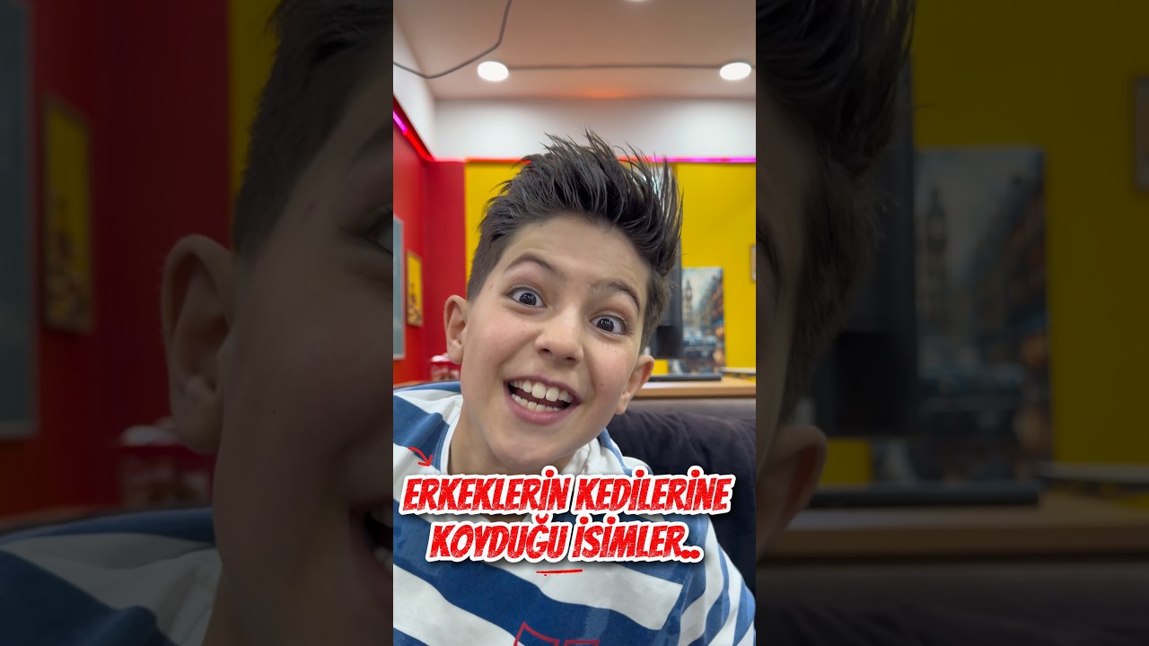 Kızların vs erkeklerin kedilerine koyduğu isimler