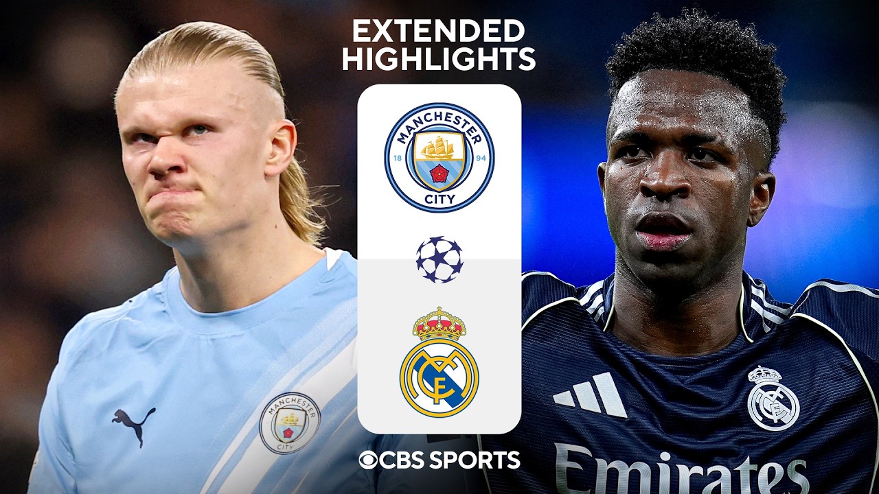 Manchester City vs. Real Madrid: Extended Highlights | UCL Round of 16 Leg 2 | CBS Sports Golazo