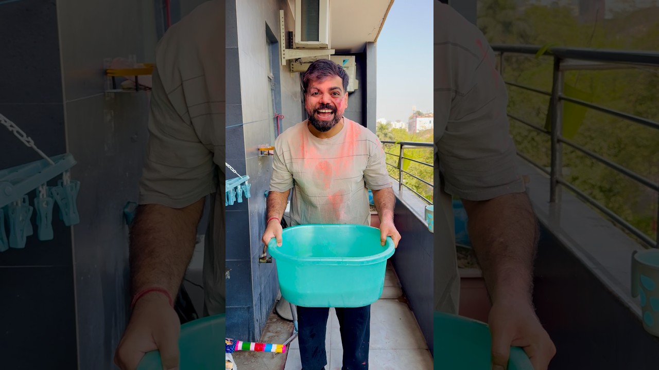 Rang leke khelte gulal leke khelte #gauravaroravlogs #youtubeshorts #shorts