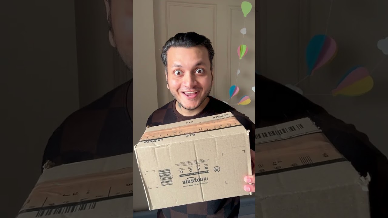 UNICORN BALL 🦄⚾ #shorts #youtubeshorts #cricket #unboxing #ball #funny