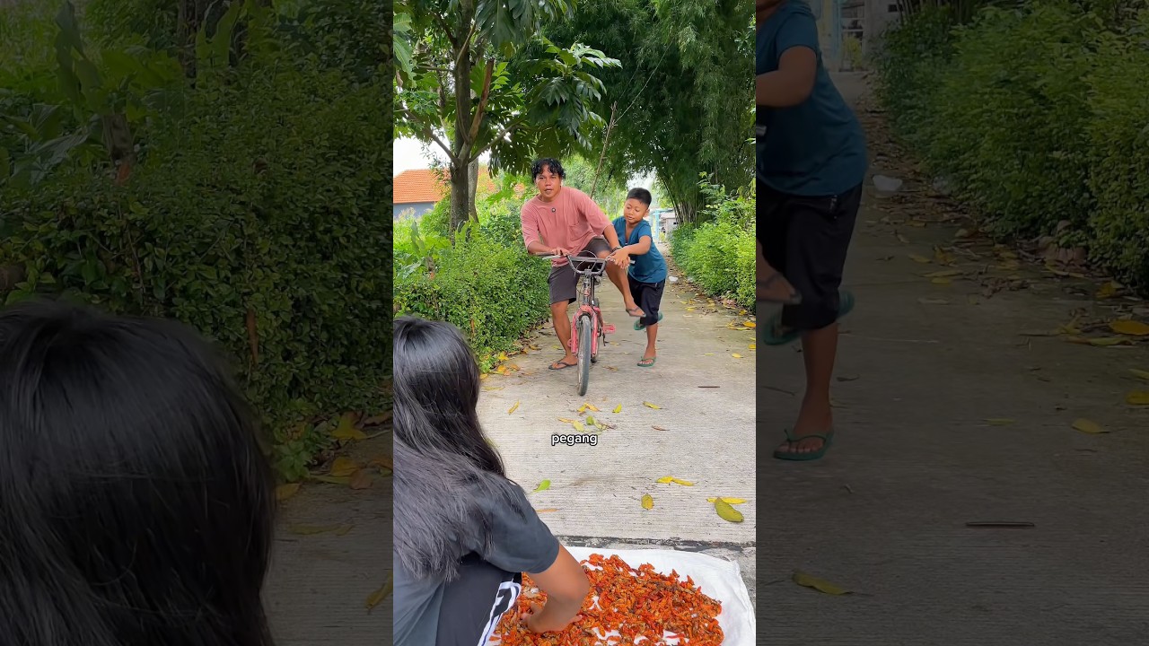 Bantuin Mbak Nya Panen Cabe #comedy #funny #drama #shortvideo #ricy