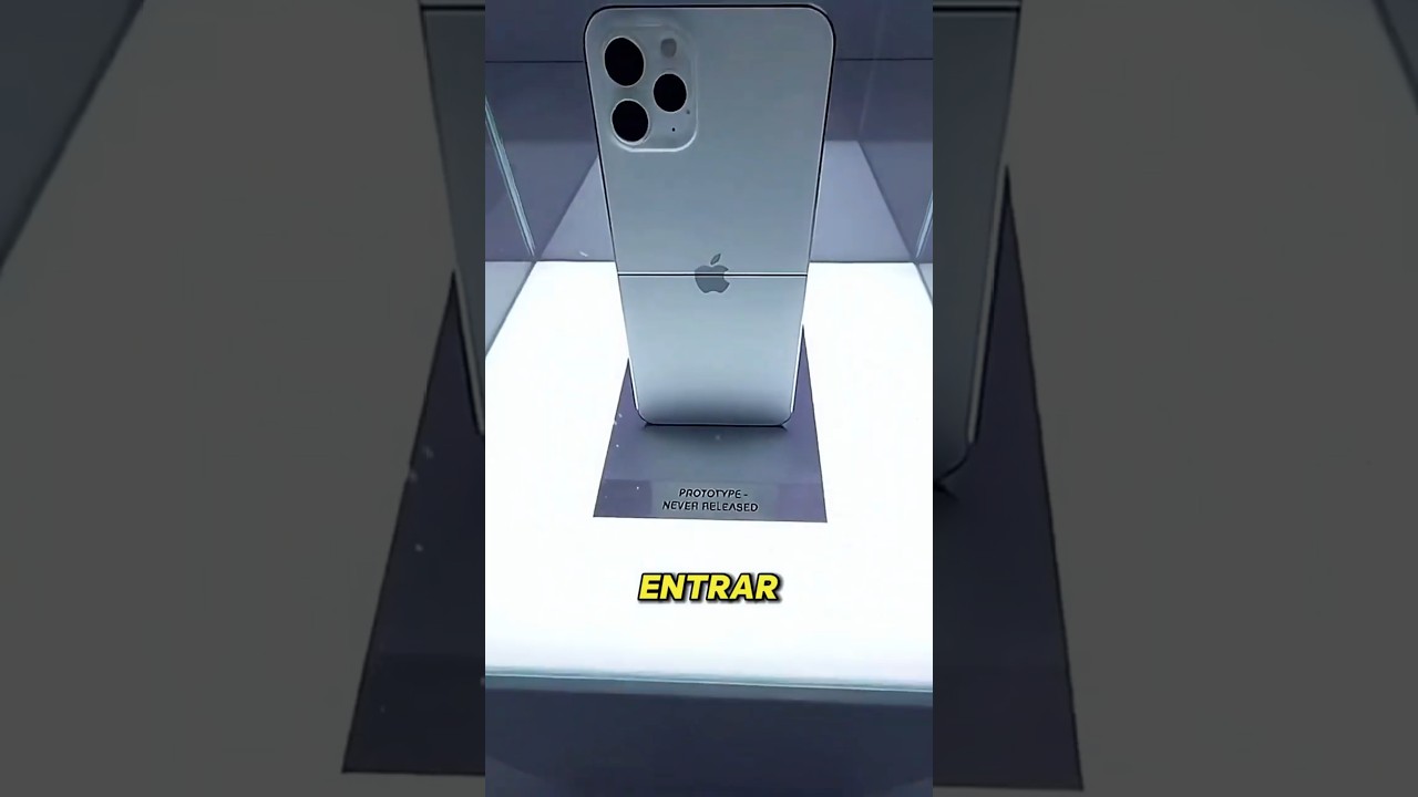 Encontrei o iPhone Dobrável que a Apple Escondeu no Oceano! 😨📱
