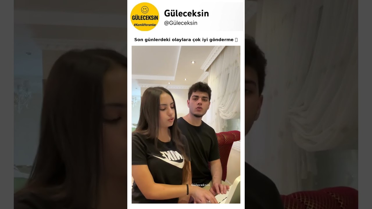 Son günlerdeki olaylara çok iyi gönderme 🫶