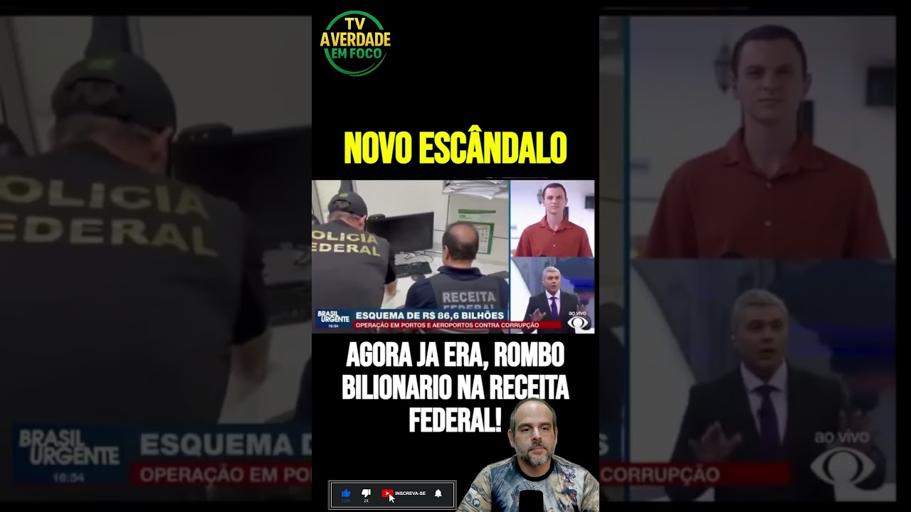 MAIS UM ROMBO BILIONÁRIO.