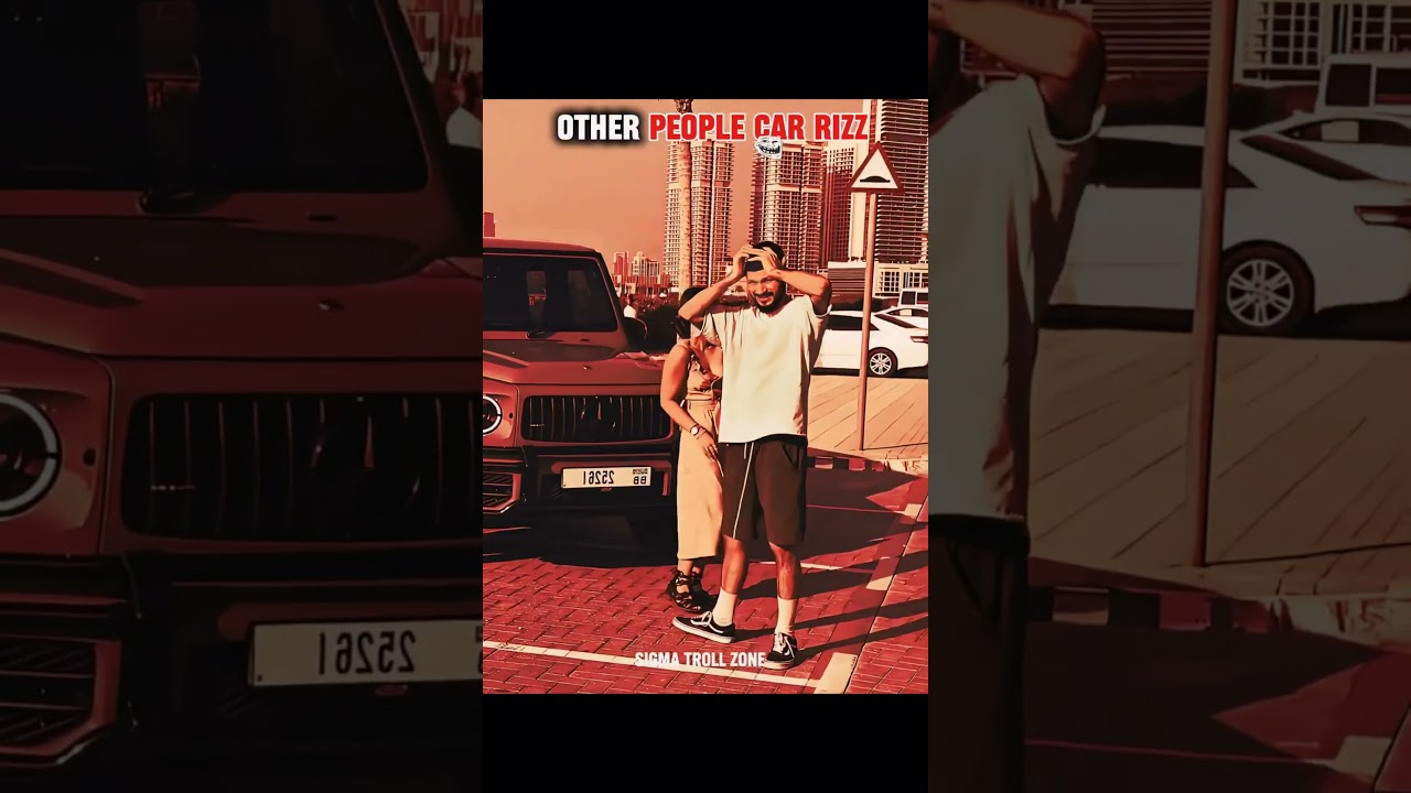 Gold Digger vs. The REAL Owner 💀 #sigma #trollface