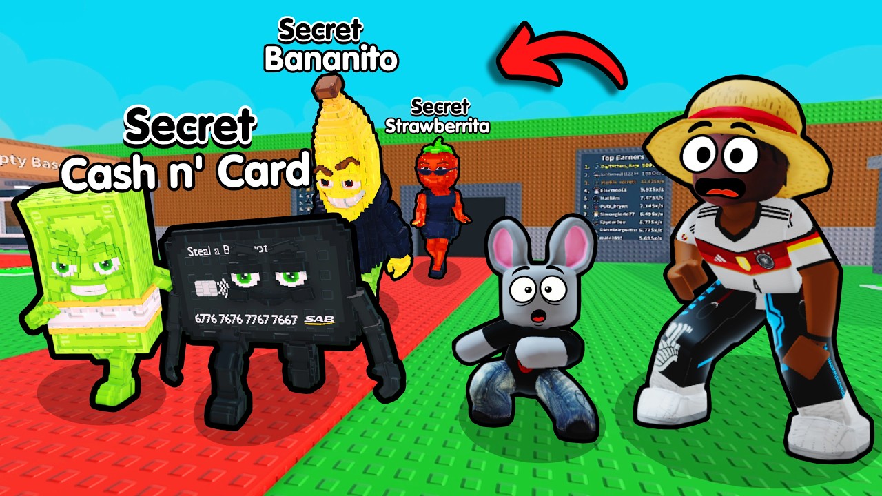 🍓 BANANETE, MORANGUETE E NOVOS BRAINROTS FRUTAS na ATUALIZAÇÃO DO ROUBE UM BRAINROT!