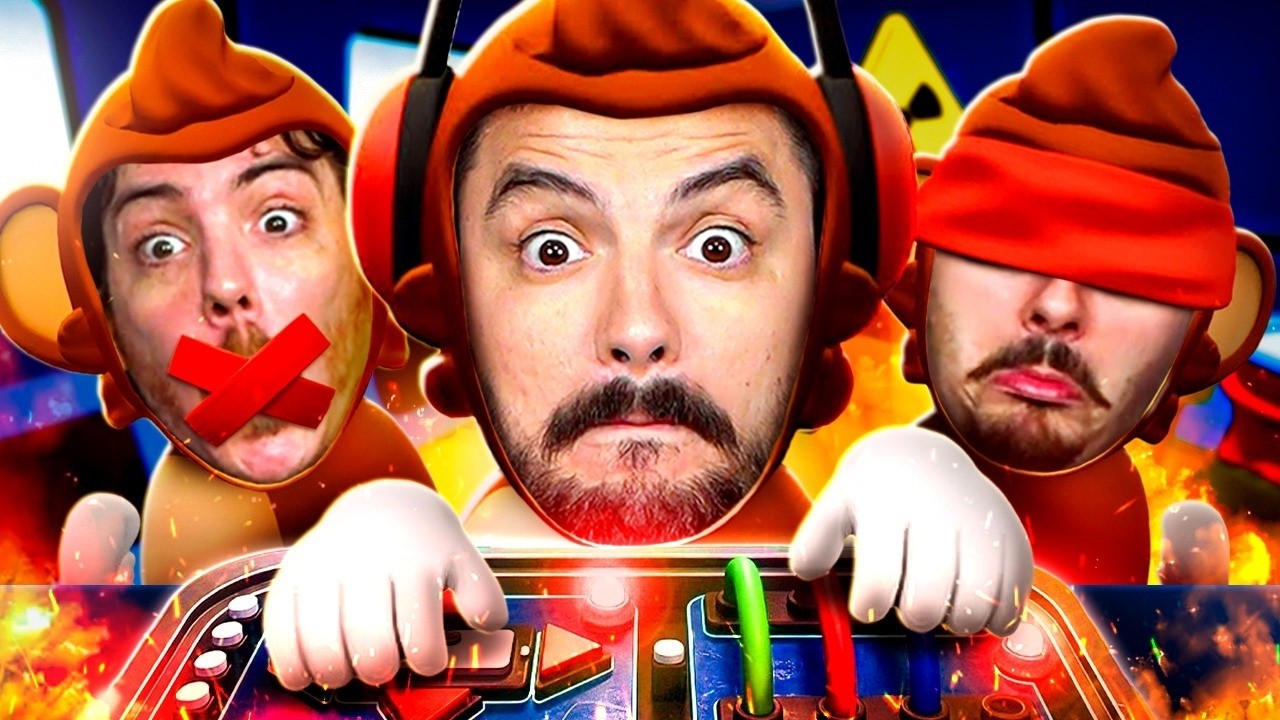 FELIPE NETO, MOZKA E PASSINI JOGANDO BOMBANANA!