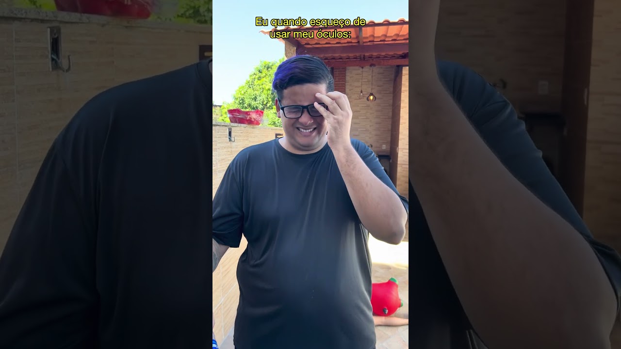Aquela pessoa que não pode viver sem óculos😱