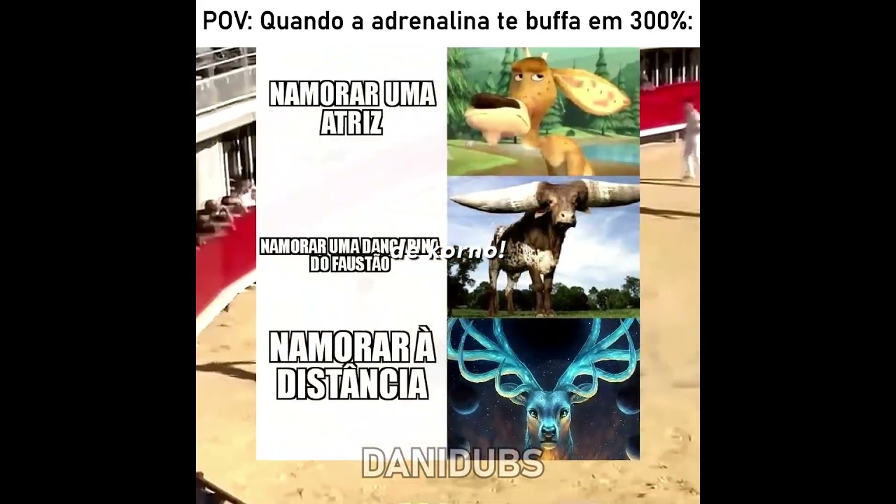 Esse pulo foi simplesmente inacreditável, coitado do touro 🥶 #edit #humor #memes #fyp #animals