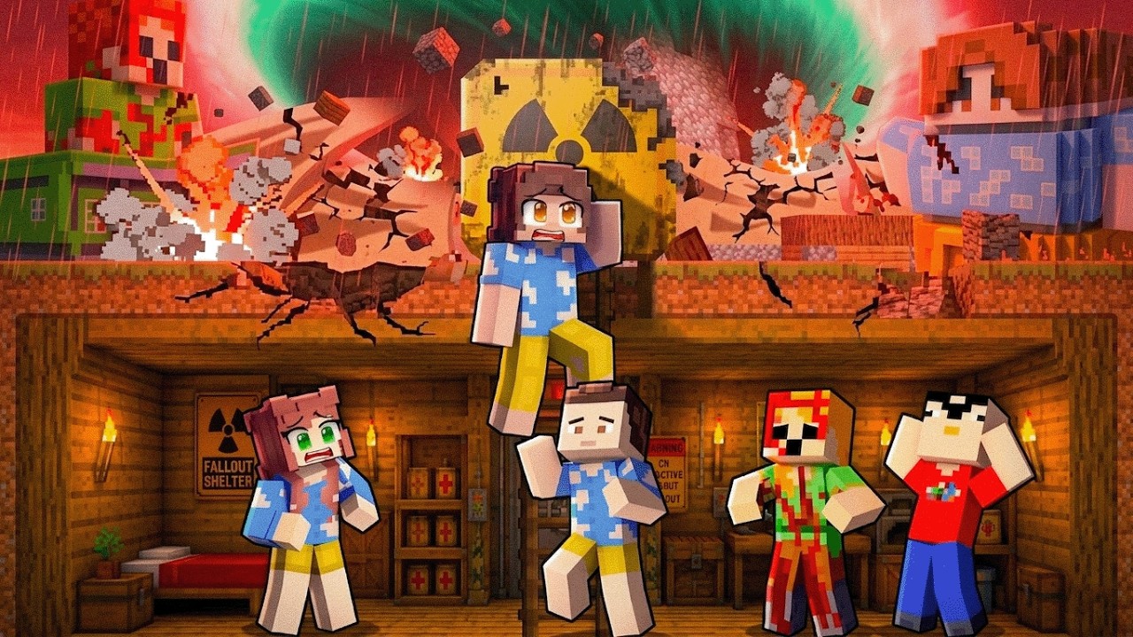 BORALO KÖYÜNDE KIYAMET KOPTU - Minecraft