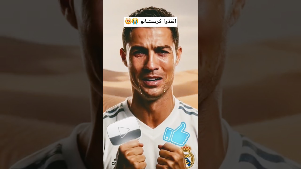ميسي ونيمار! سخروا من ميه رونالدو في الصحراء.. لكن النهاية صدمه #viralvideo #shorts #ذكاء_اصطناعي