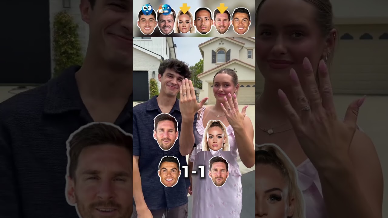 Havertz VS Grealish VS Lehmann VS Van Dijk VS Messi VS Ronaldo