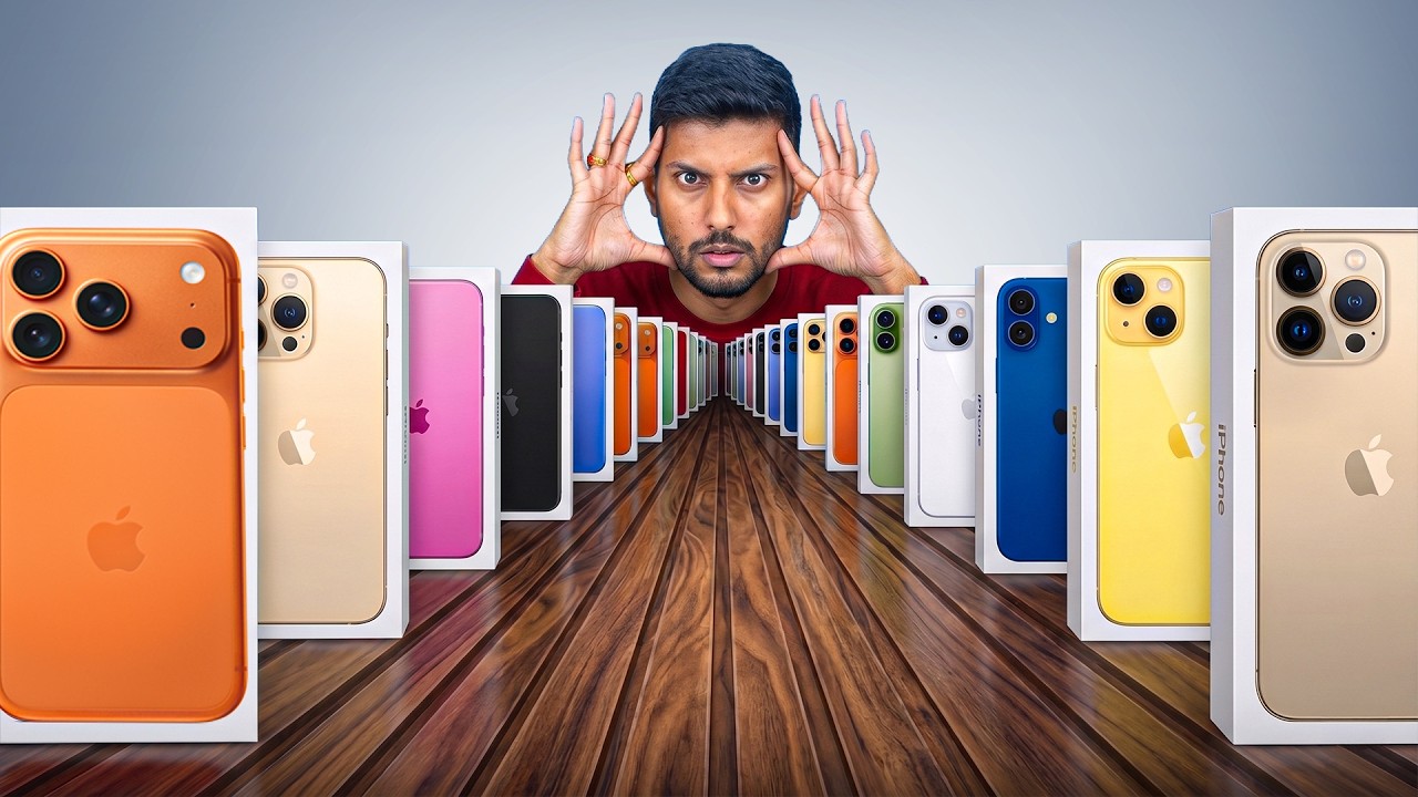 Best iPhone's to Buy in 2026 !