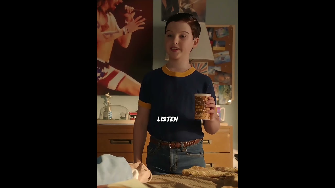 The Origin of BAZINGA! 🤯 #YoungSheldon
