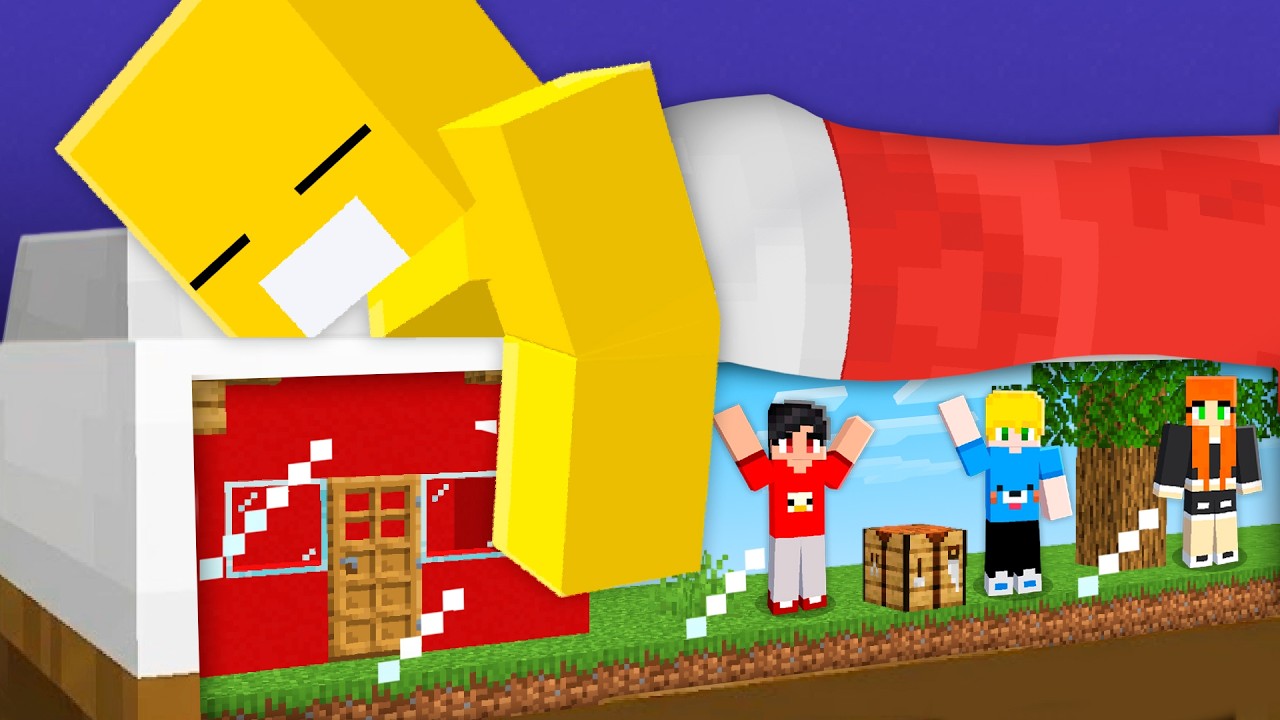 Morando Embaixo da Cama do Meu Amigo até ele Perceber!