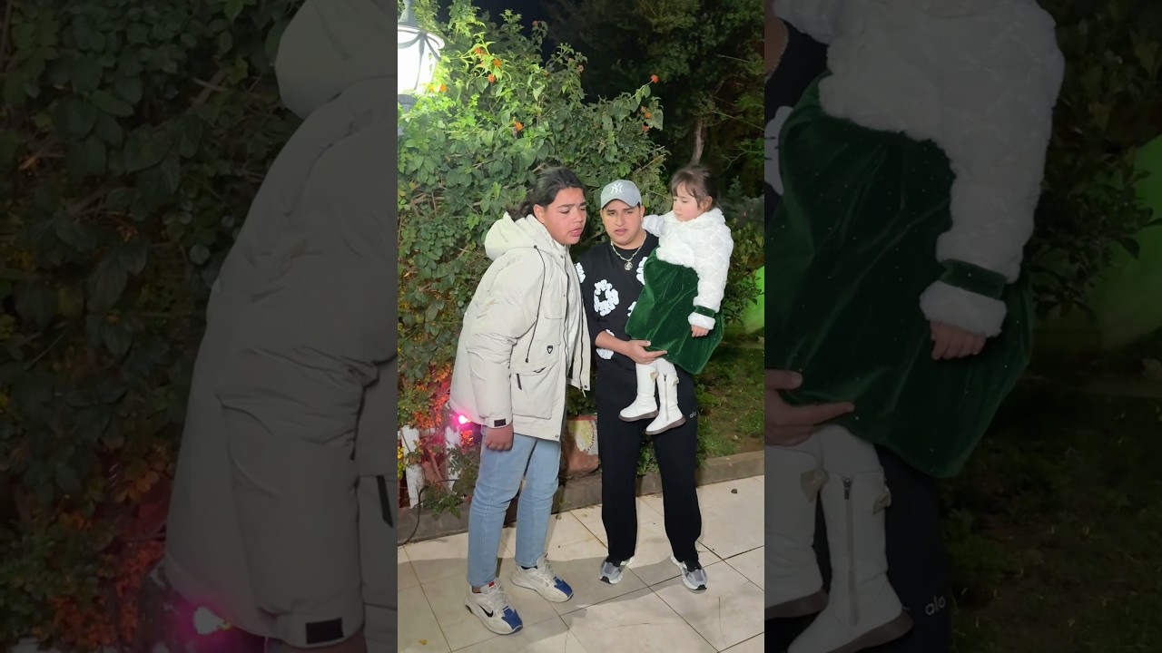 جوزي عم يدور على اهل بنتو:😱