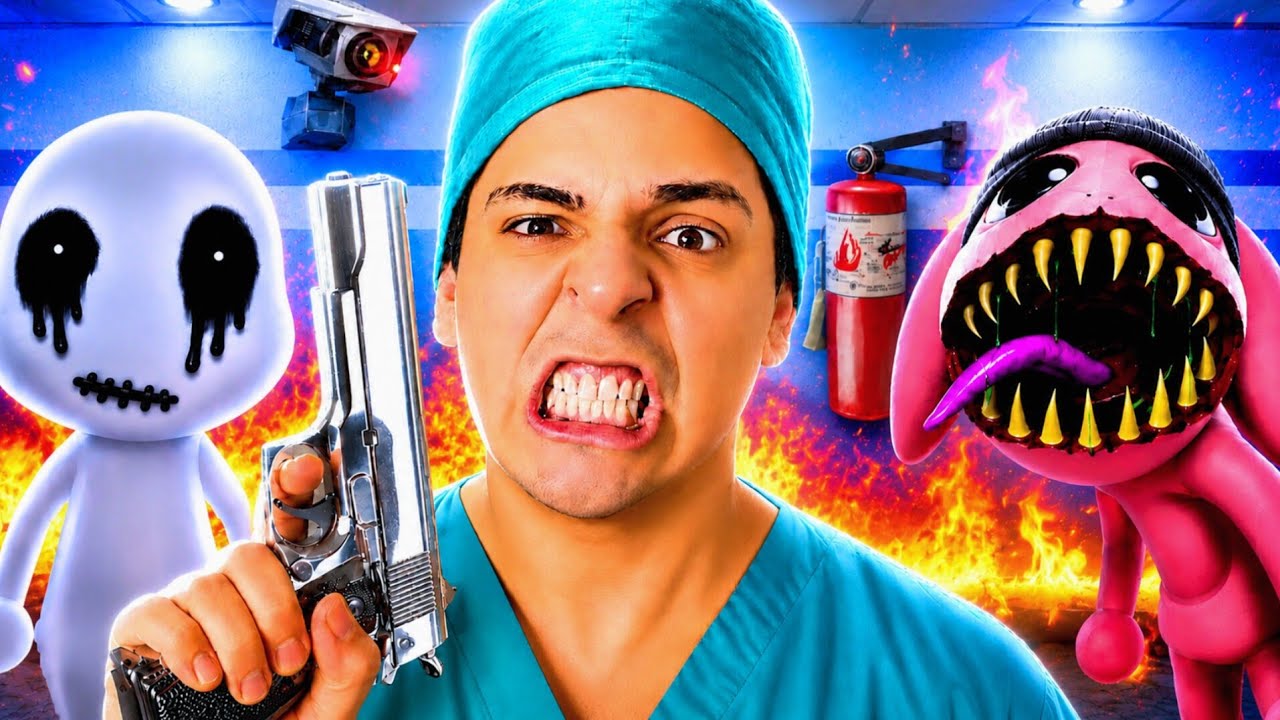 CAOS NO HOSPITAL DE ANOMALIAS - Roblox