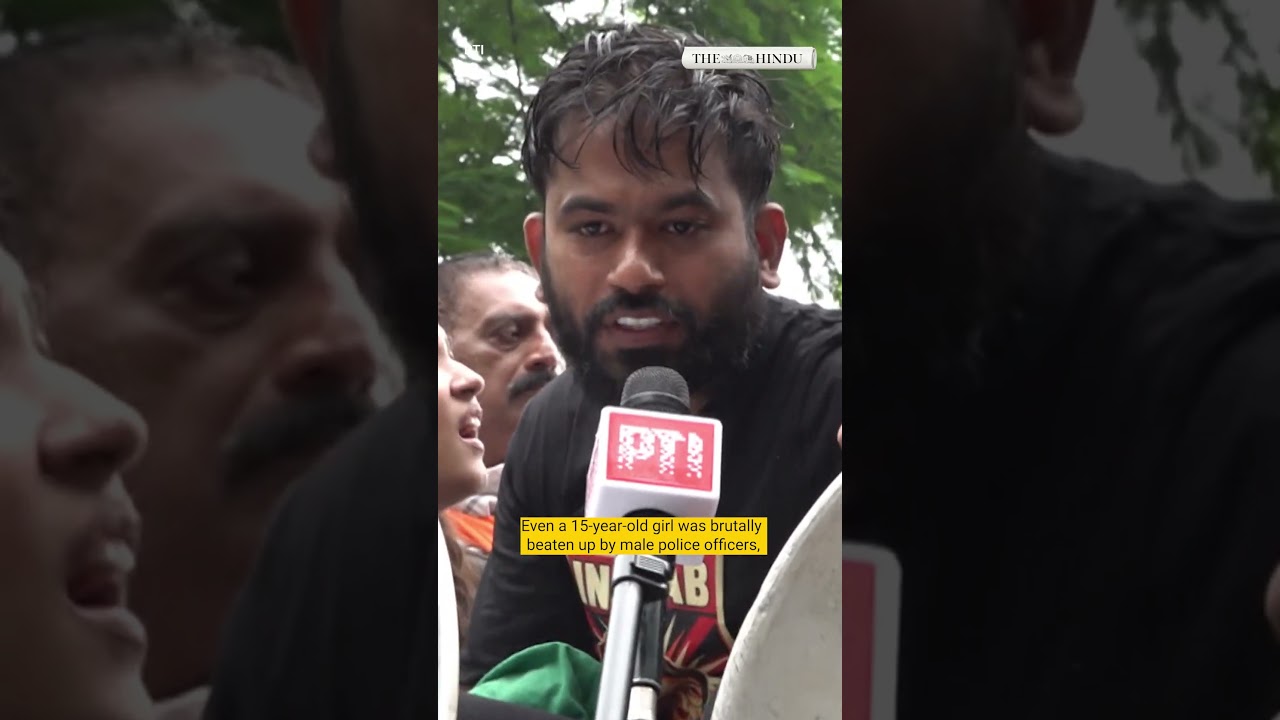 Police have been brutal, even tried to pull Gitanjali Angmo's hair: Abhijeet Dipke