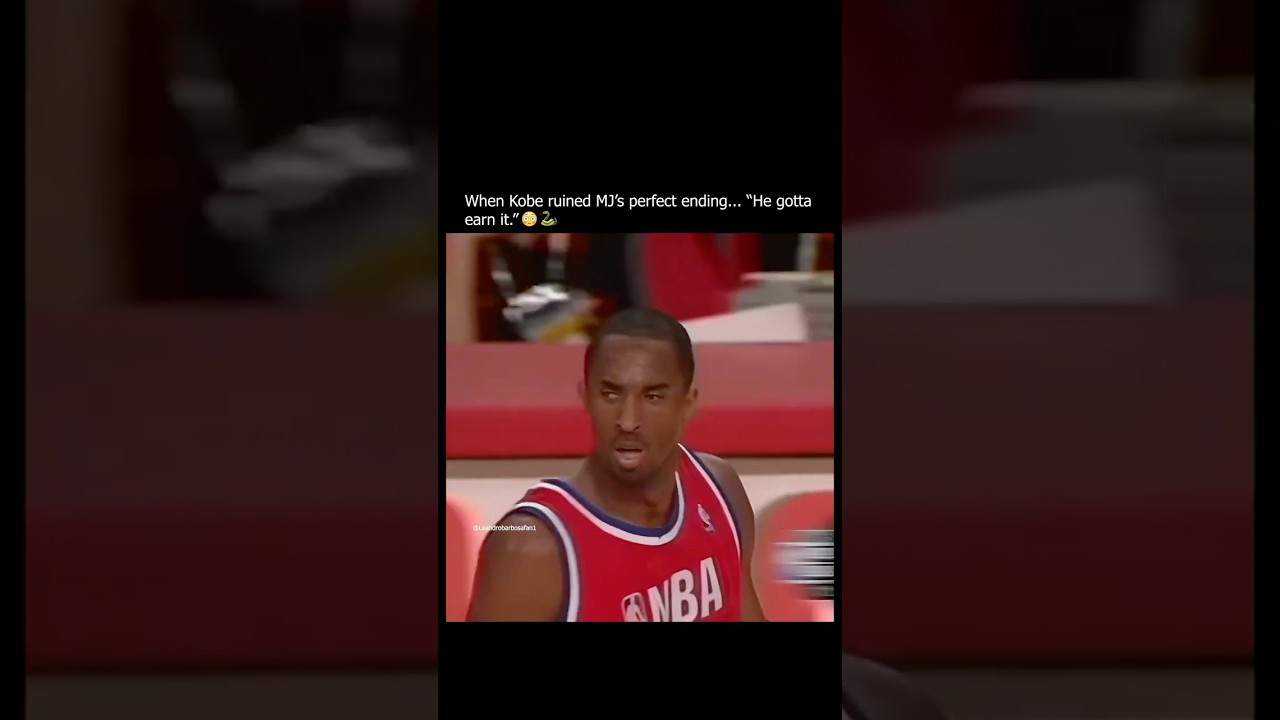 Was Kobe wrong for this?🤔😳